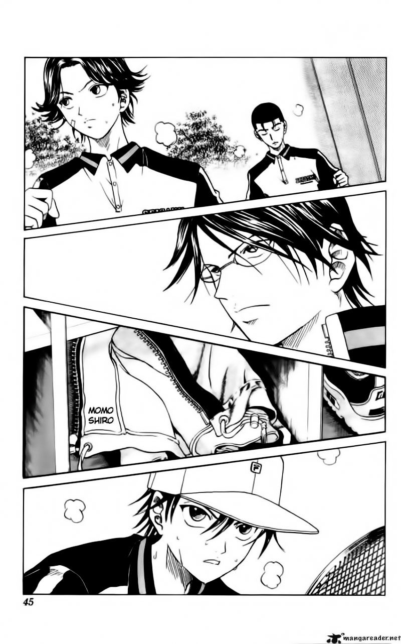 Hoàng Tử Tennis Chapter 116 - Trang 2