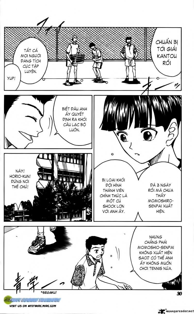 Hoàng Tử Tennis Chapter 116 - Trang 2