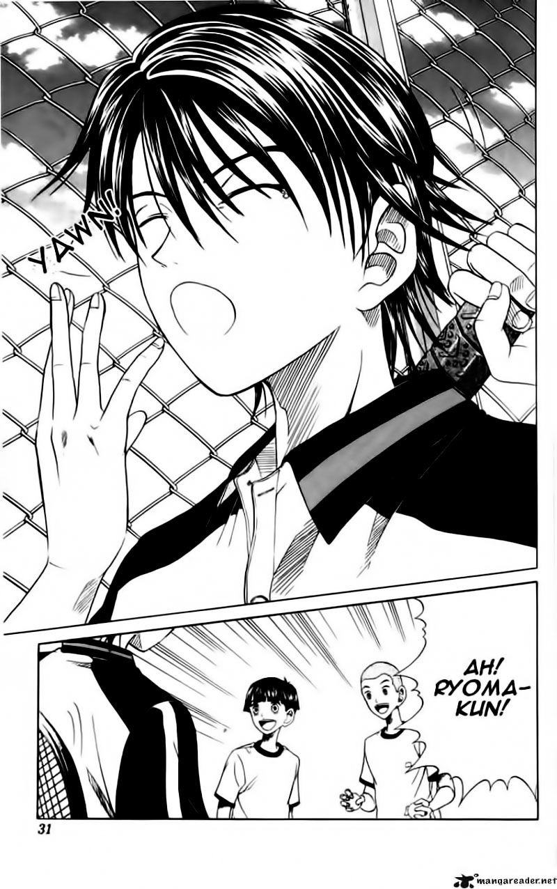 Hoàng Tử Tennis Chapter 116 - Trang 2