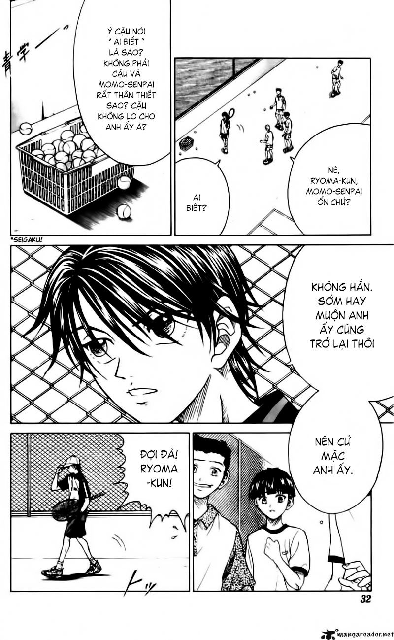 Hoàng Tử Tennis Chapter 116 - Trang 2