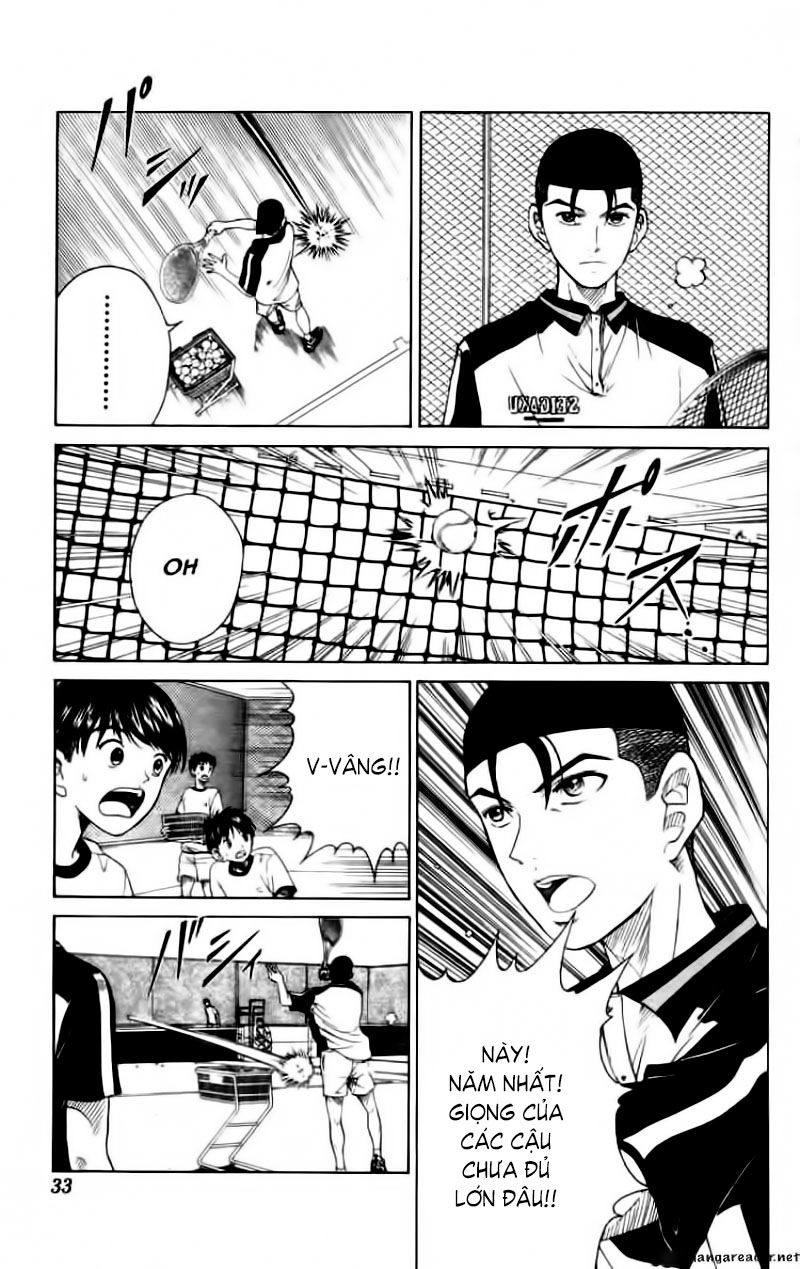Hoàng Tử Tennis Chapter 116 - Trang 2