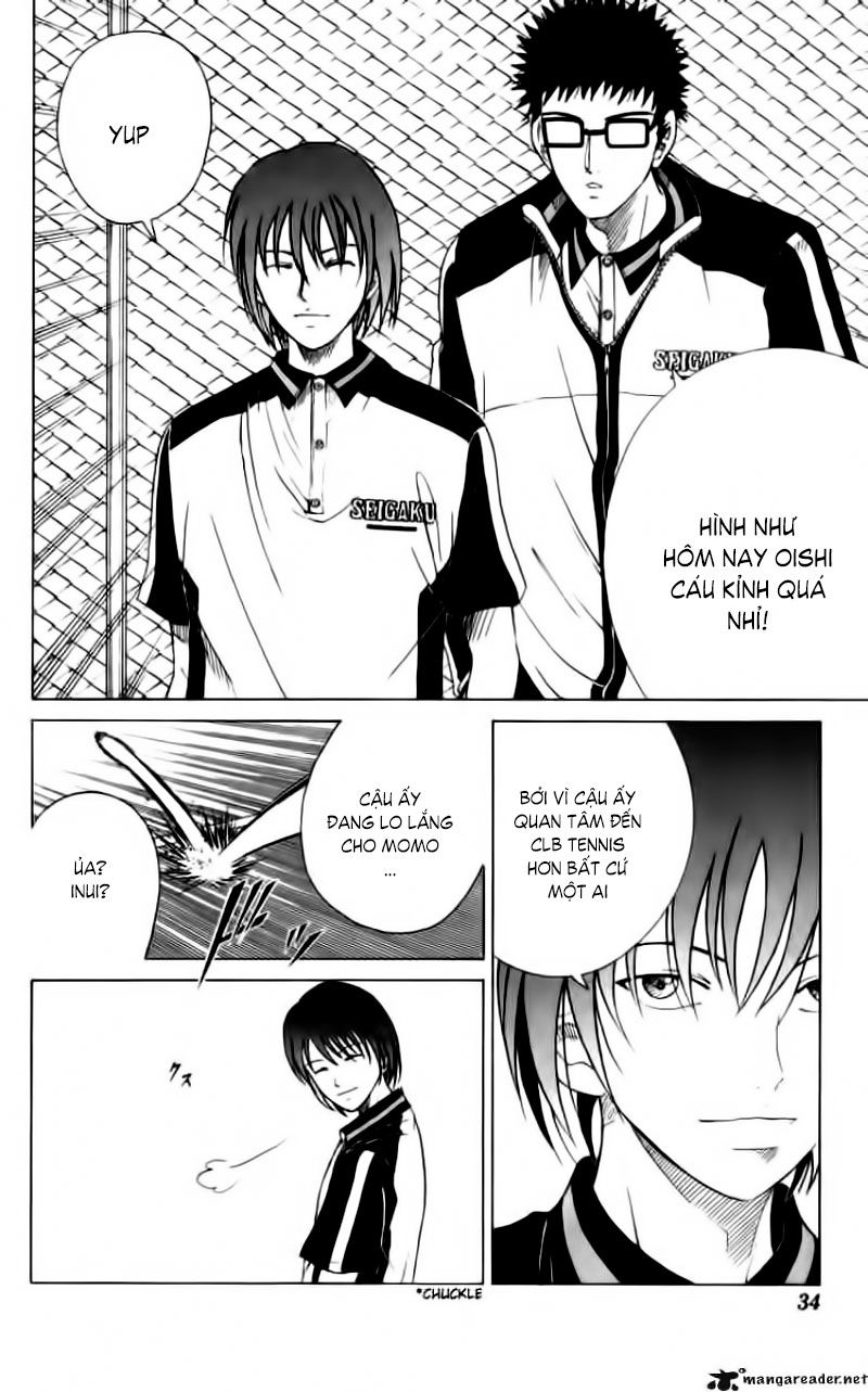 Hoàng Tử Tennis Chapter 116 - Trang 2
