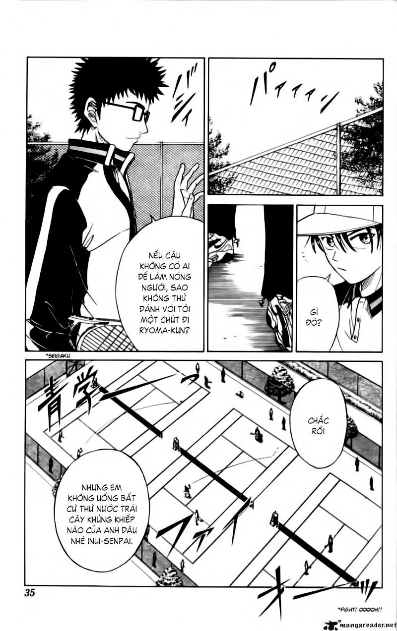 Hoàng Tử Tennis Chapter 116 - Trang 2
