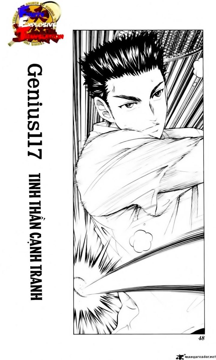 Hoàng Tử Tennis Chapter 117 - Trang 2