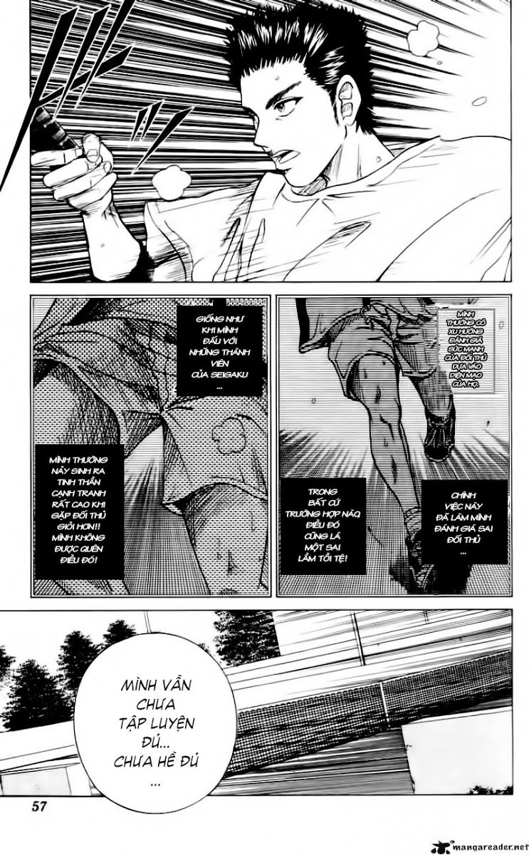 Hoàng Tử Tennis Chapter 117 - Trang 2