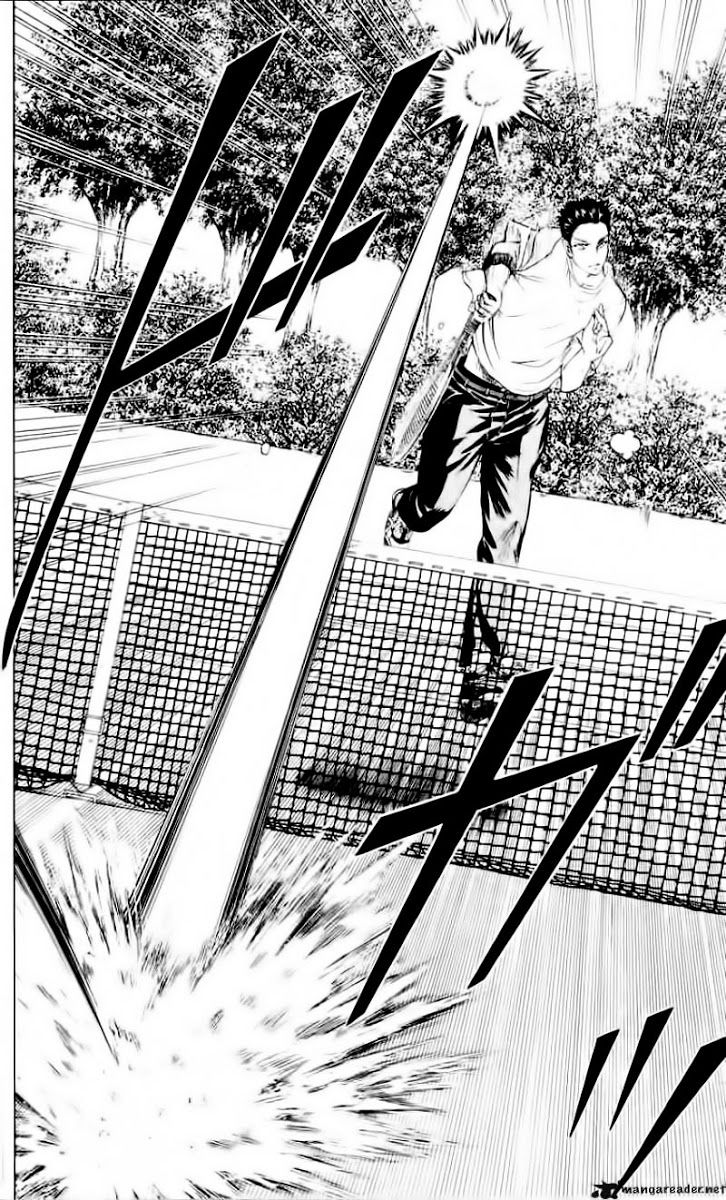 Hoàng Tử Tennis Chapter 117 - Trang 2