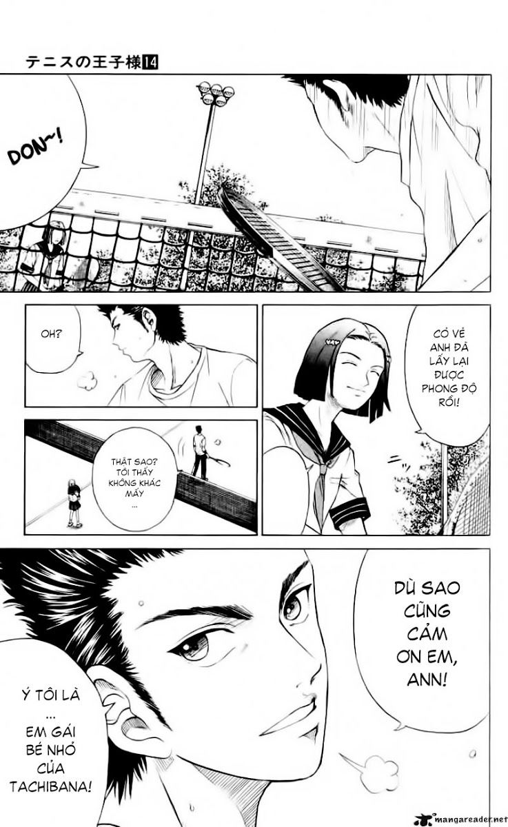 Hoàng Tử Tennis Chapter 117 - Trang 2