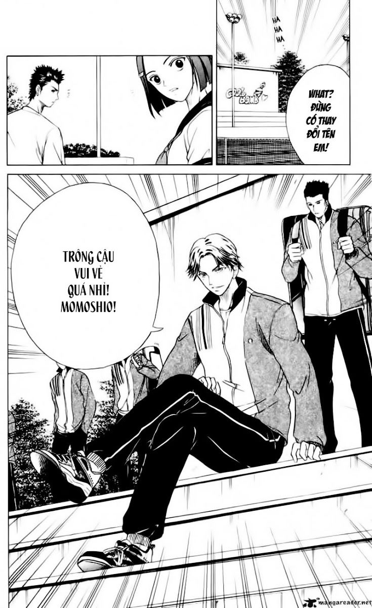 Hoàng Tử Tennis Chapter 117 - Trang 2