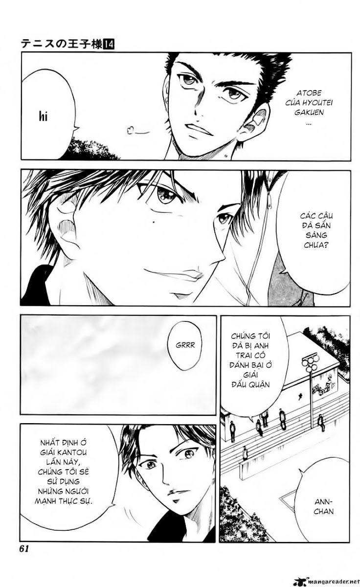 Hoàng Tử Tennis Chapter 117 - Trang 2