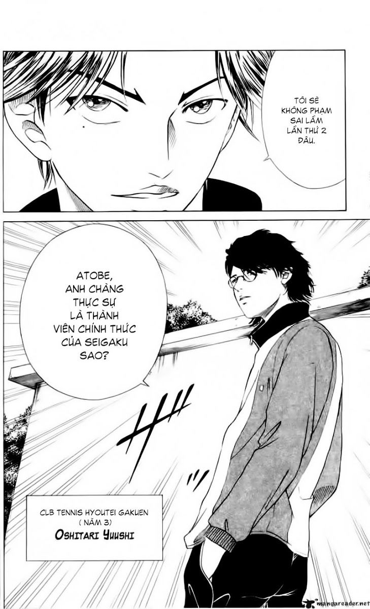 Hoàng Tử Tennis Chapter 117 - Trang 2