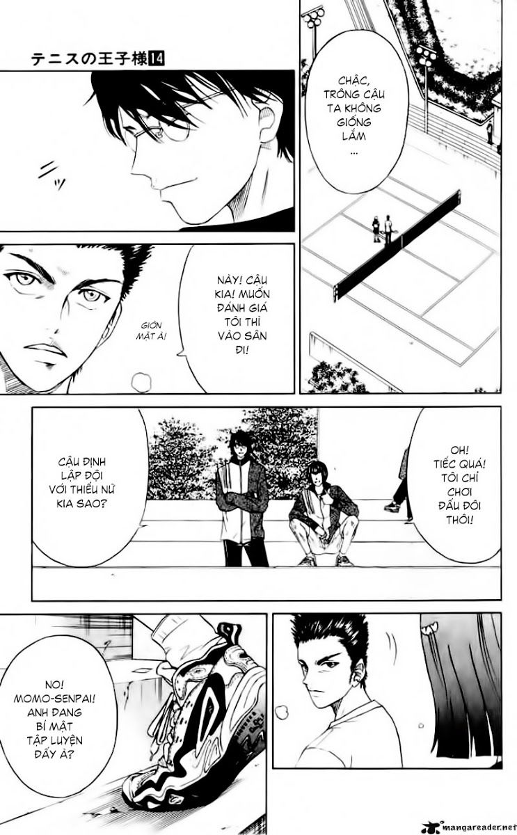 Hoàng Tử Tennis Chapter 117 - Trang 2