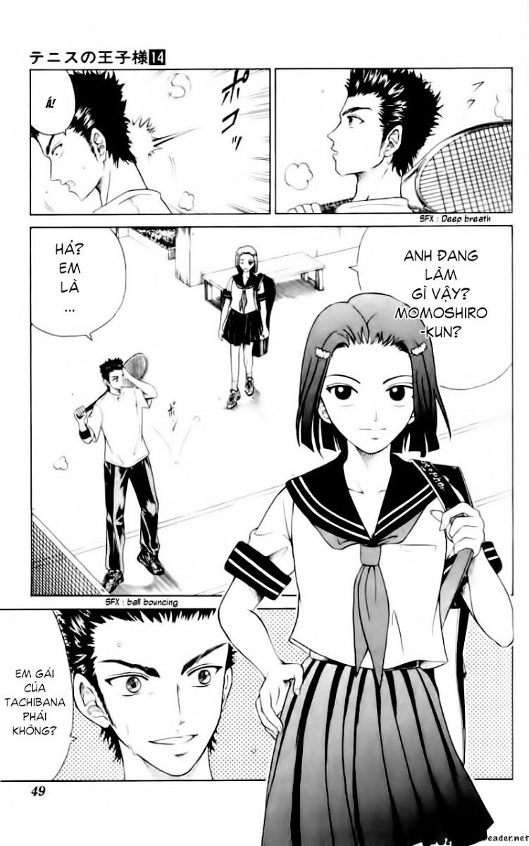 Hoàng Tử Tennis Chapter 117 - Trang 2
