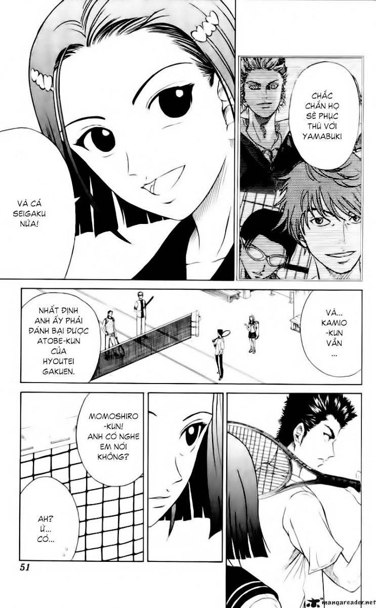 Hoàng Tử Tennis Chapter 117 - Trang 2