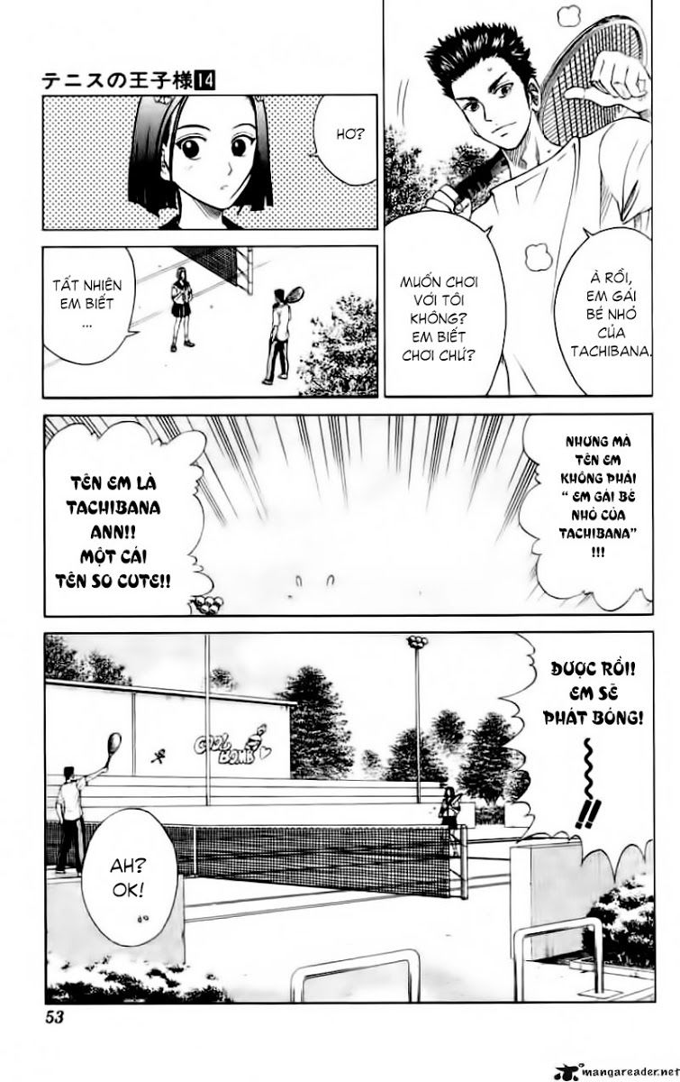 Hoàng Tử Tennis Chapter 117 - Trang 2