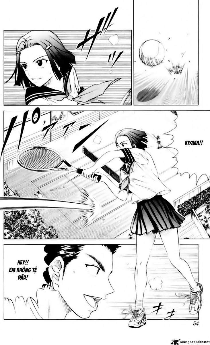 Hoàng Tử Tennis Chapter 117 - Trang 2