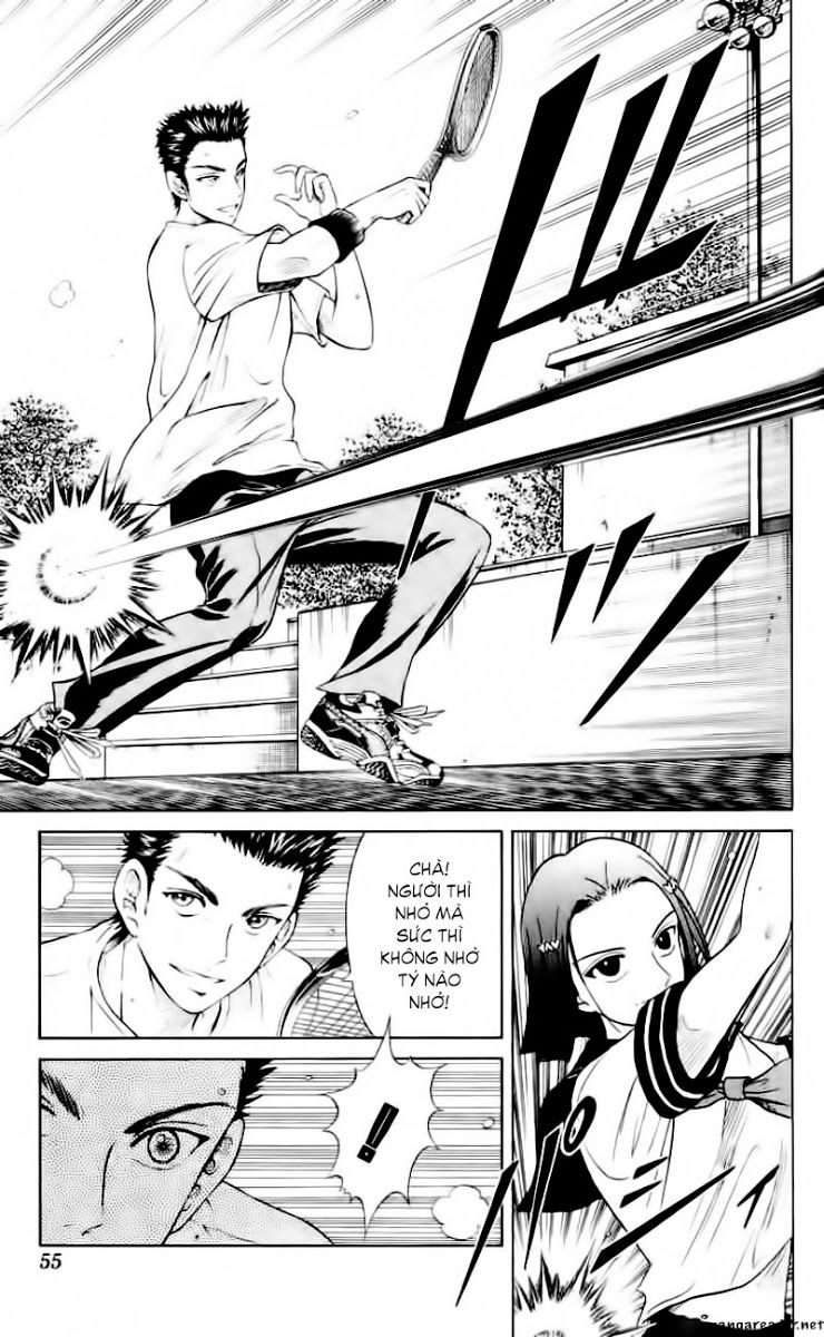 Hoàng Tử Tennis Chapter 117 - Trang 2