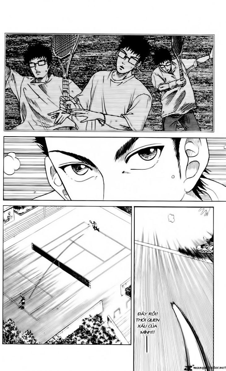 Hoàng Tử Tennis Chapter 117 - Trang 2