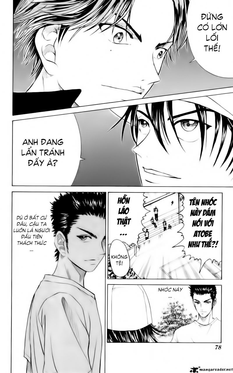 Hoàng Tử Tennis Chapter 118 - Trang 2