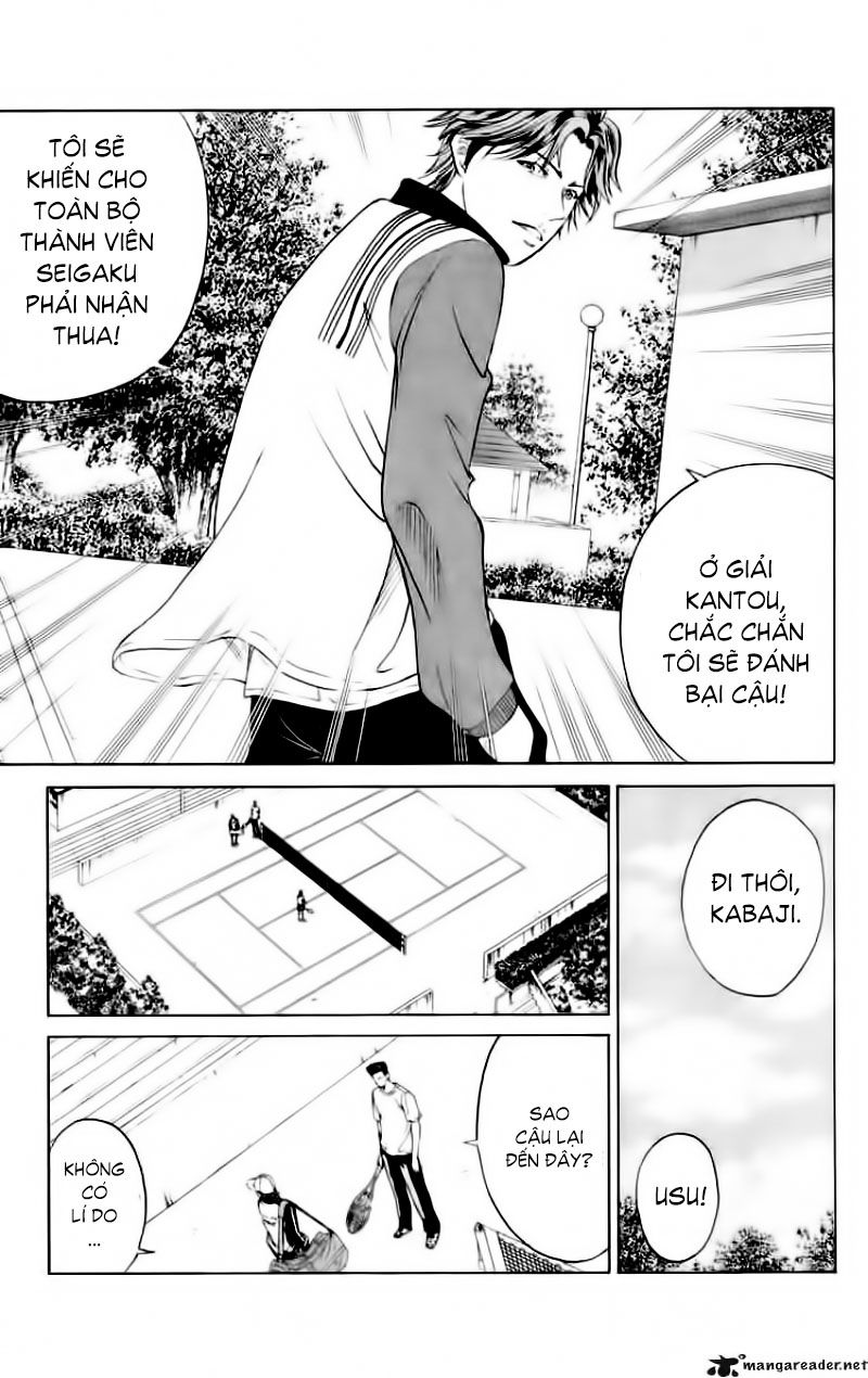Hoàng Tử Tennis Chapter 118 - Trang 2