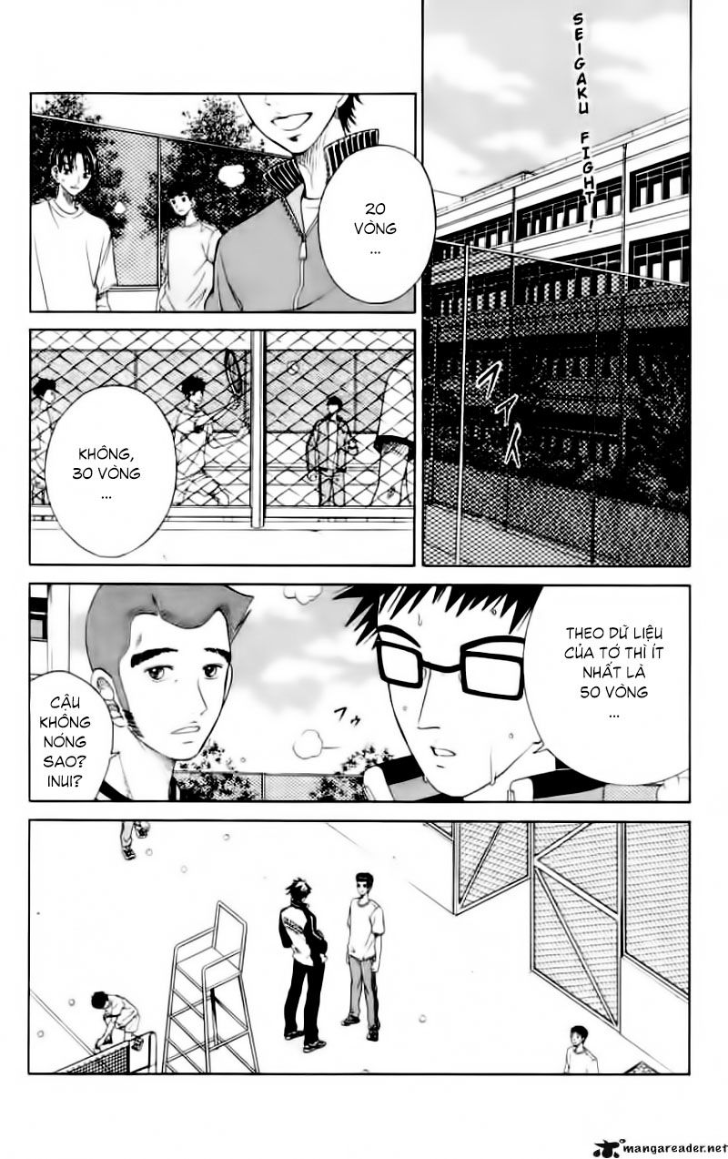 Hoàng Tử Tennis Chapter 118 - Trang 2