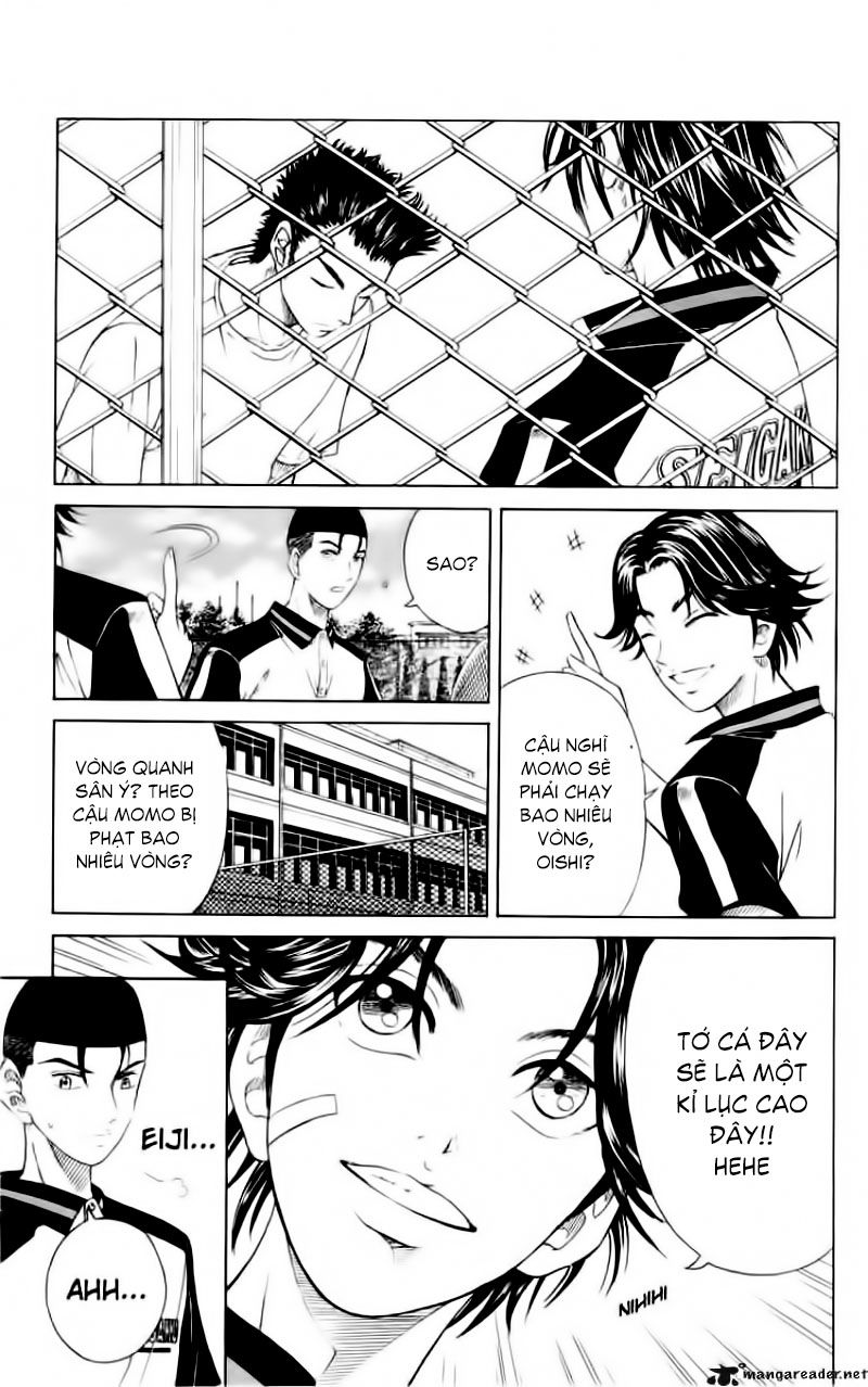 Hoàng Tử Tennis Chapter 118 - Trang 2