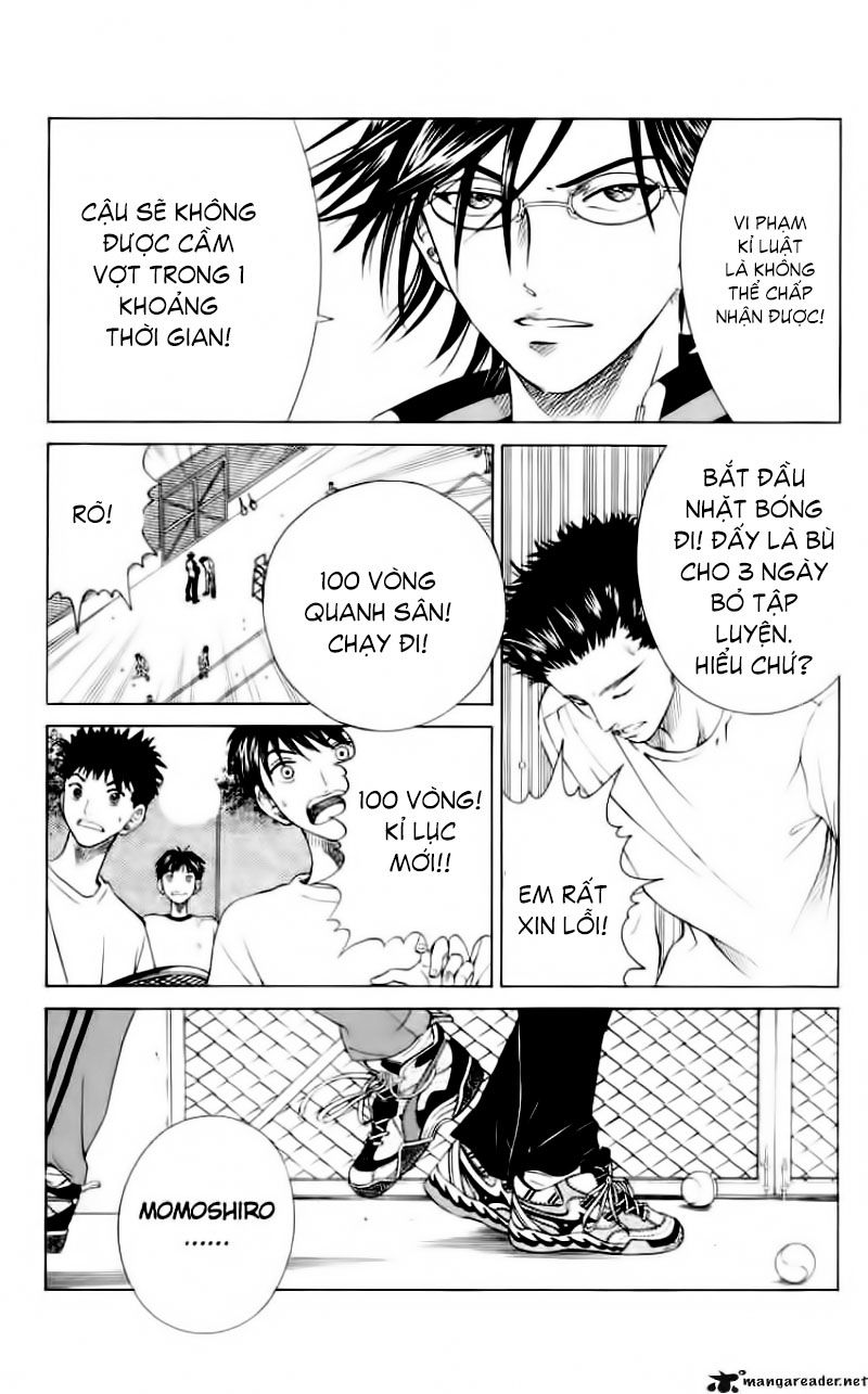 Hoàng Tử Tennis Chapter 118 - Trang 2
