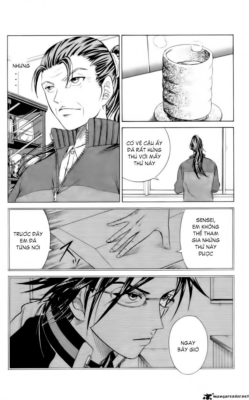 Hoàng Tử Tennis Chapter 118 - Trang 2