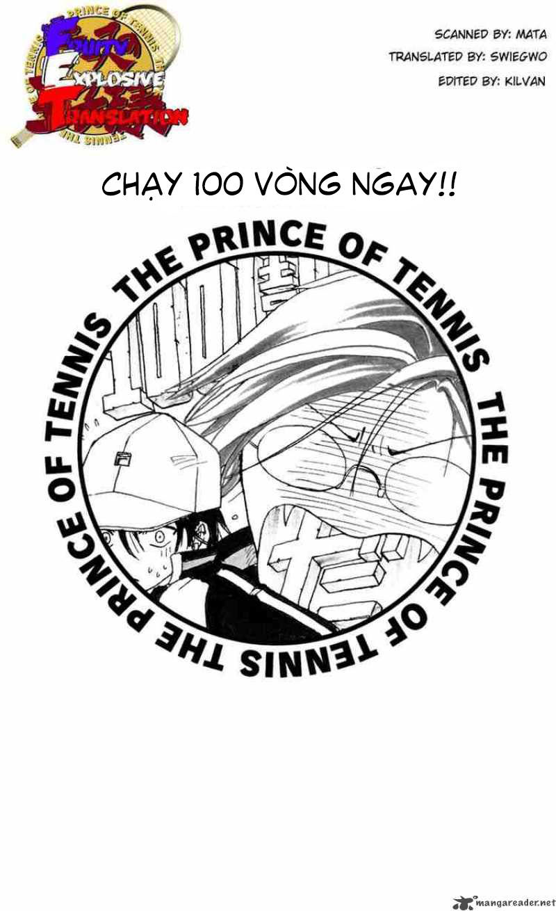 Hoàng Tử Tennis Chapter 118 - Trang 2