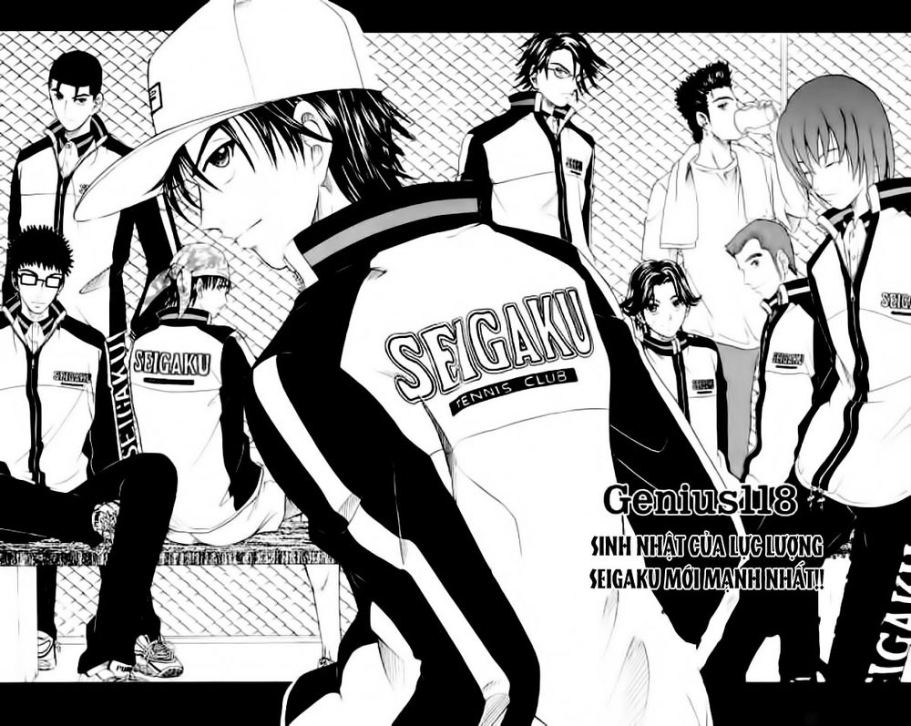 Hoàng Tử Tennis Chapter 118 - Trang 2