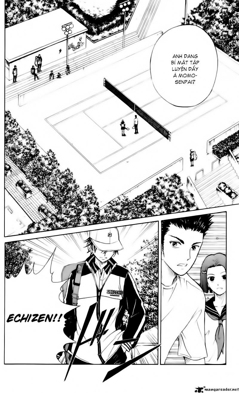 Hoàng Tử Tennis Chapter 118 - Trang 2