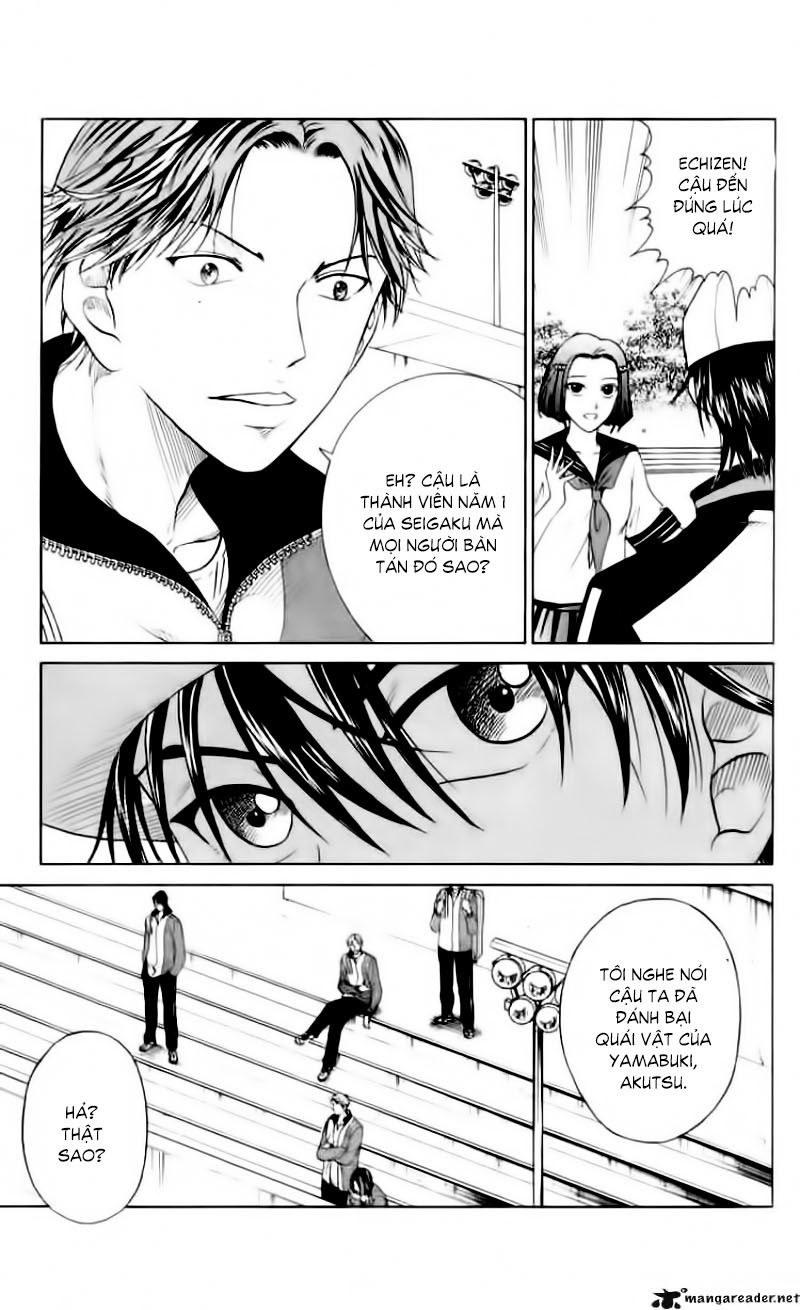 Hoàng Tử Tennis Chapter 118 - Trang 2