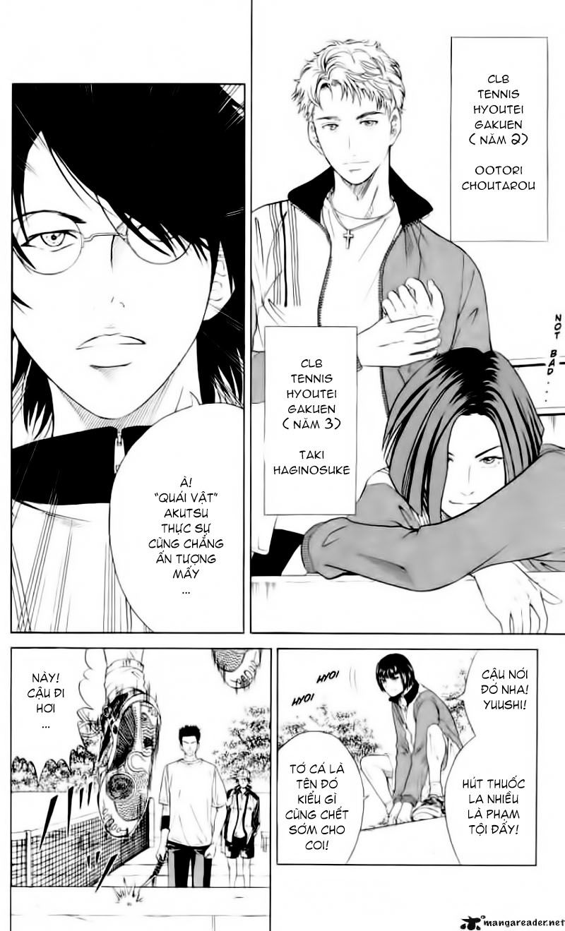 Hoàng Tử Tennis Chapter 118 - Trang 2
