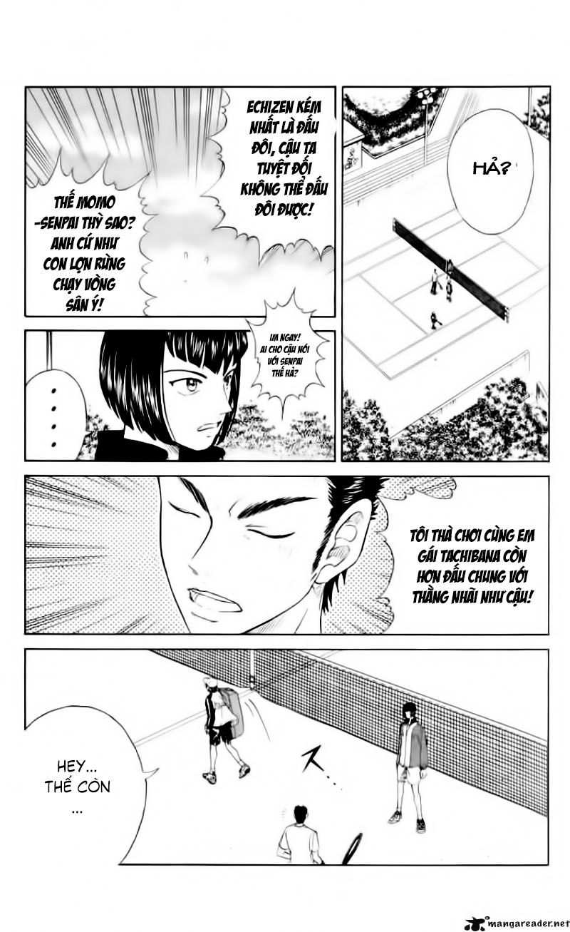 Hoàng Tử Tennis Chapter 118 - Trang 2