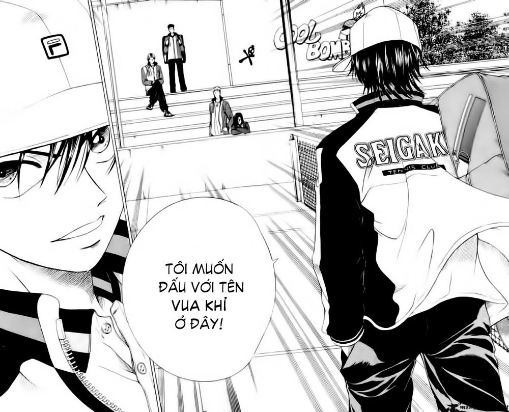 Hoàng Tử Tennis Chapter 118 - Trang 2