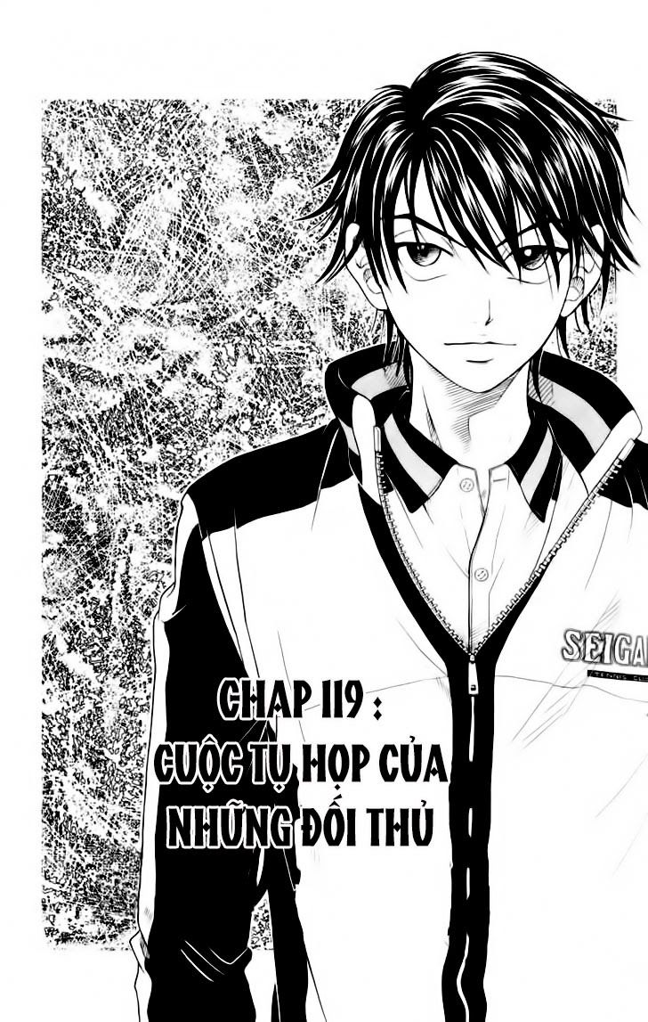 Hoàng Tử Tennis Chapter 119 - Trang 2