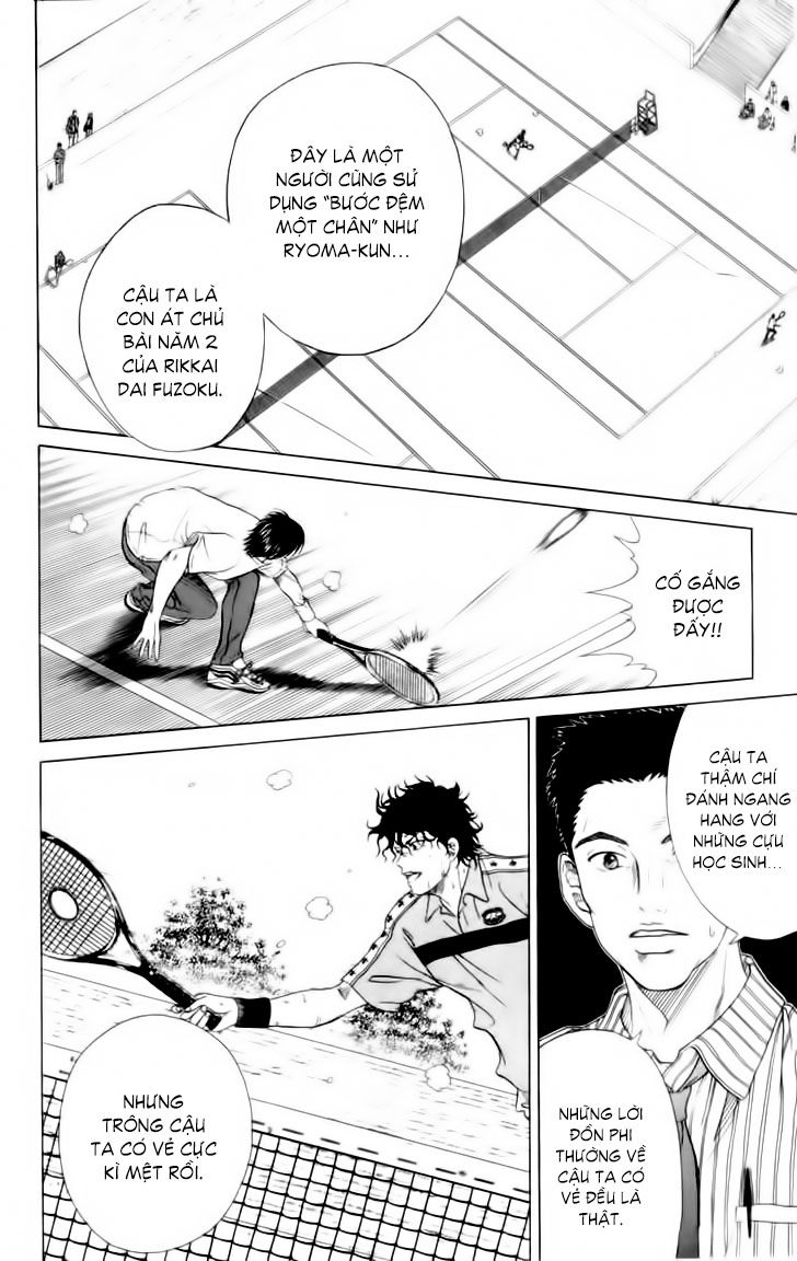 Hoàng Tử Tennis Chapter 119 - Trang 2