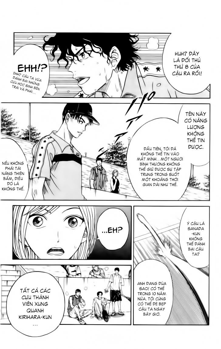 Hoàng Tử Tennis Chapter 119 - Trang 2