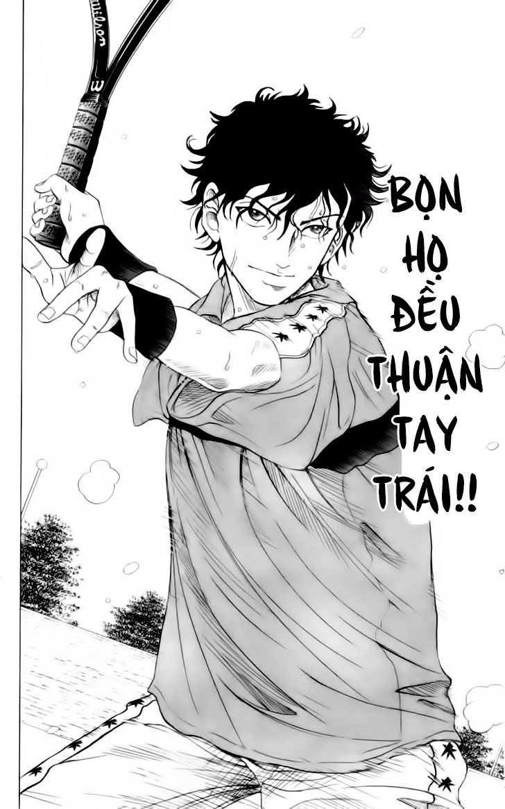 Hoàng Tử Tennis Chapter 119 - Trang 2
