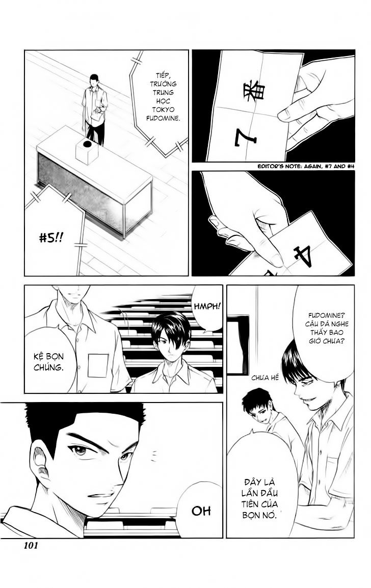 Hoàng Tử Tennis Chapter 119 - Trang 2