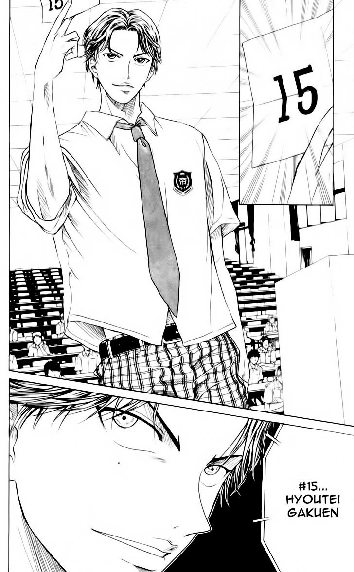 Hoàng Tử Tennis Chapter 119 - Trang 2