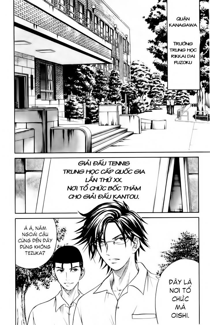 Hoàng Tử Tennis Chapter 119 - Trang 2