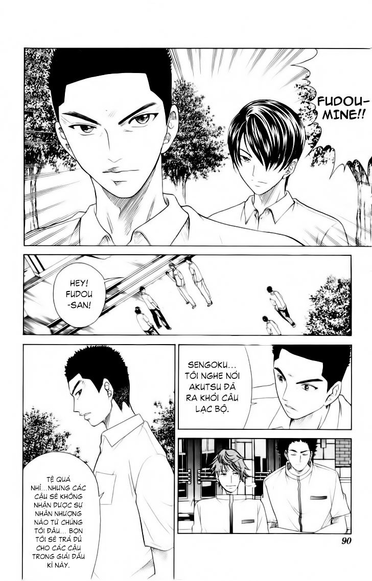 Hoàng Tử Tennis Chapter 119 - Trang 2