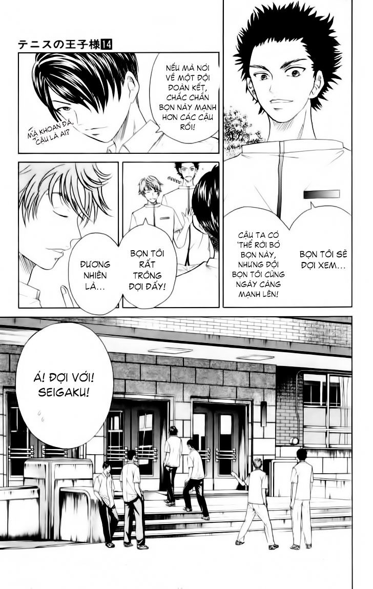 Hoàng Tử Tennis Chapter 119 - Trang 2