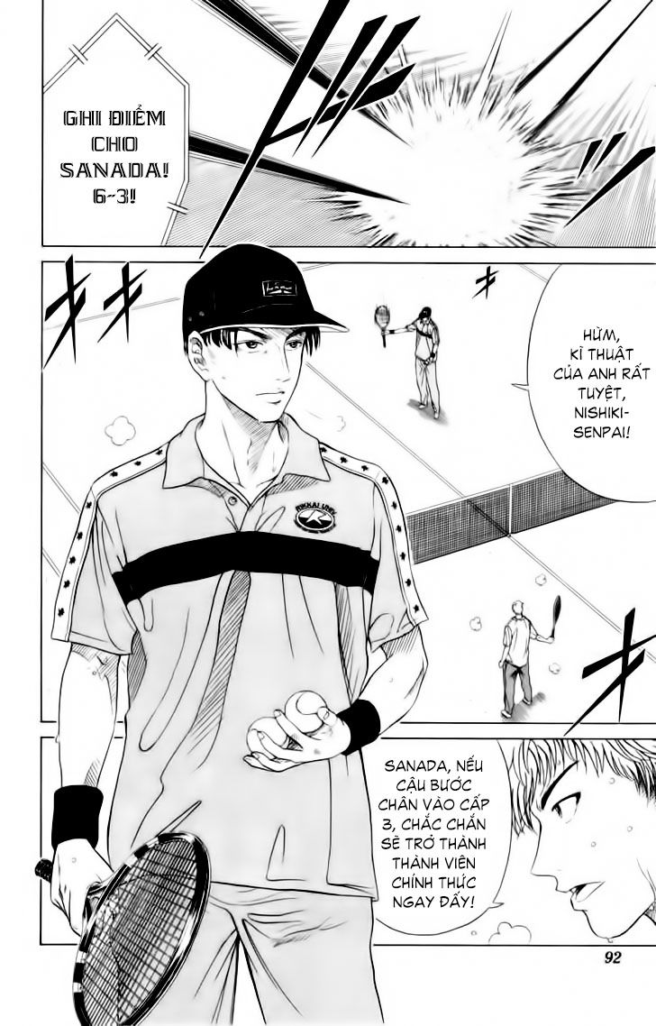 Hoàng Tử Tennis Chapter 119 - Trang 2