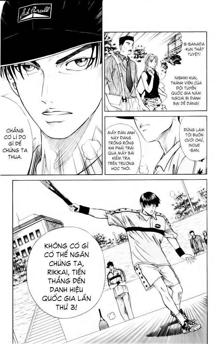 Hoàng Tử Tennis Chapter 119 - Trang 2