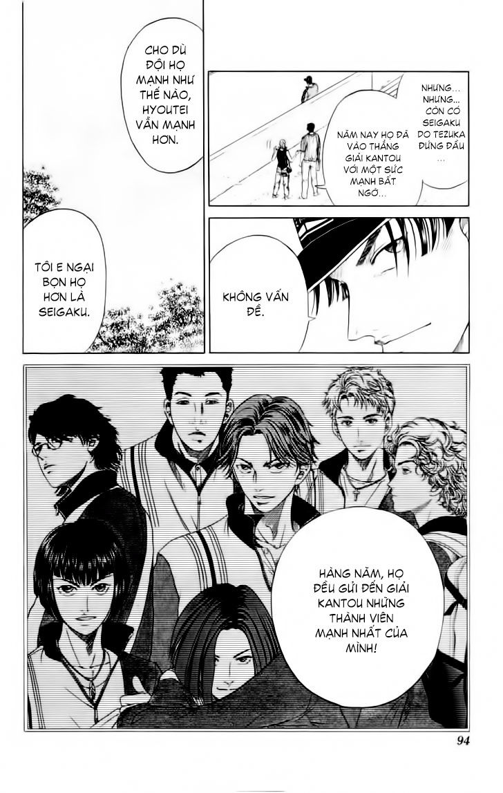 Hoàng Tử Tennis Chapter 119 - Trang 2