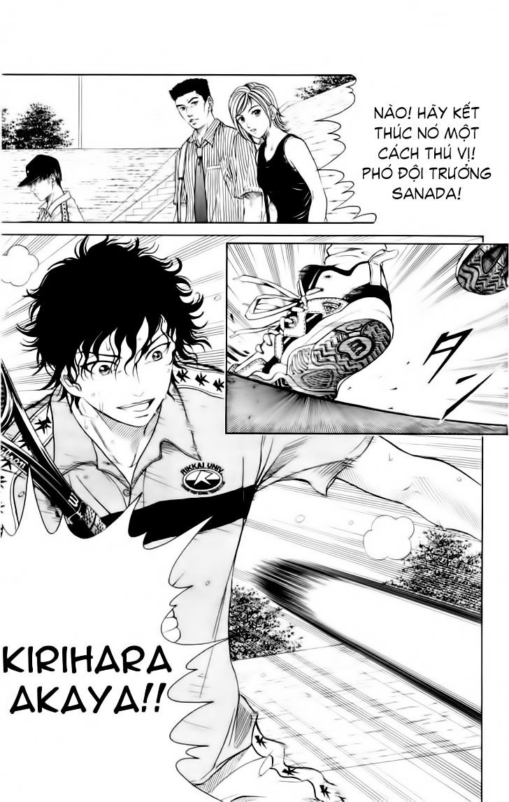 Hoàng Tử Tennis Chapter 119 - Trang 2