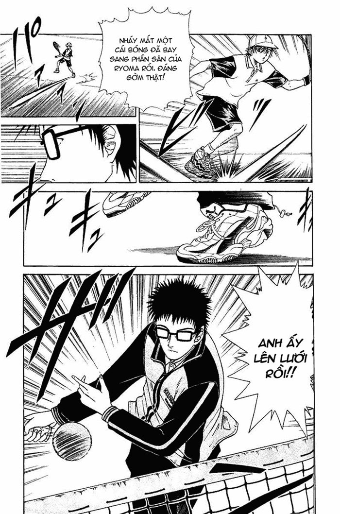 Hoàng Tử Tennis Chapter 12 - Trang 2