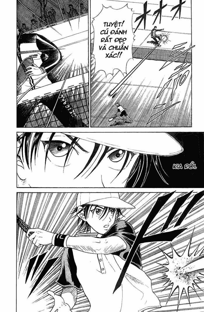 Hoàng Tử Tennis Chapter 12 - Trang 2