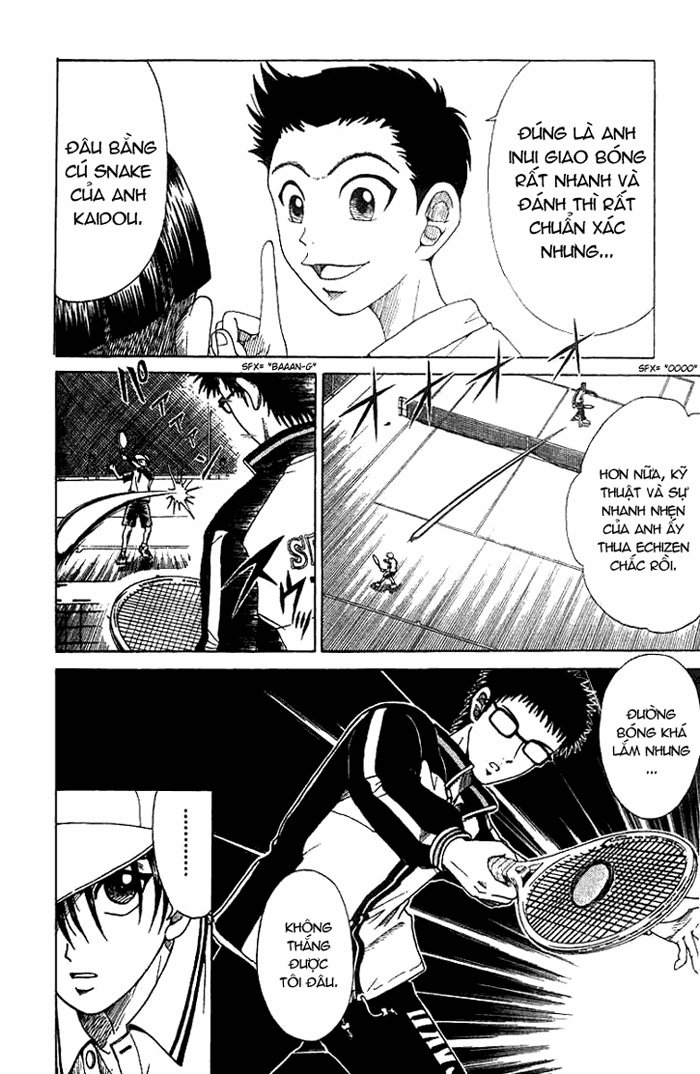 Hoàng Tử Tennis Chapter 12 - Trang 2